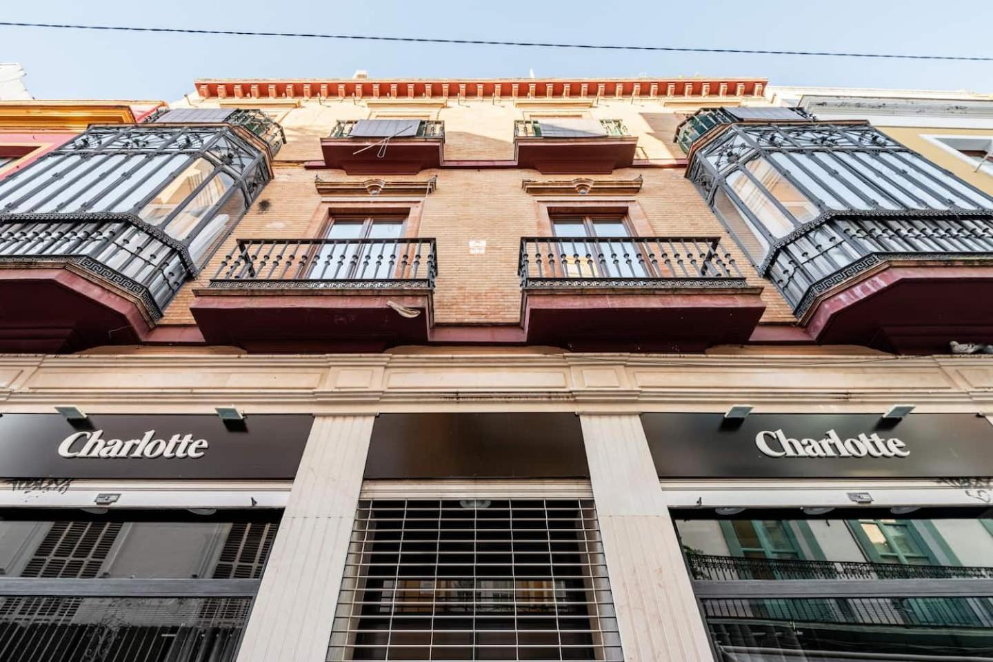 Komodo Sierpes: Bright & Classy Central Apartment Sevilla Exterior foto